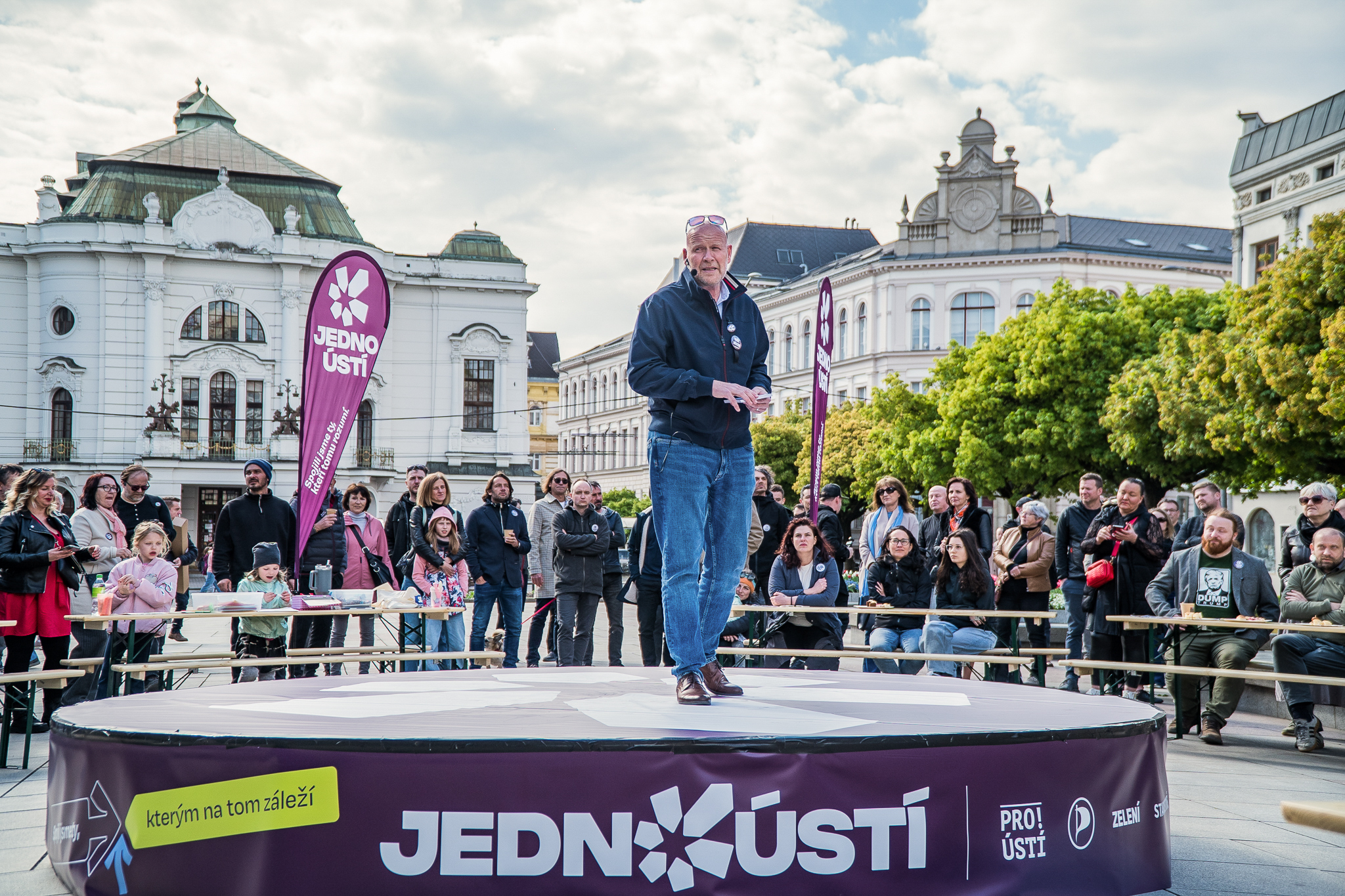 Zahájení Ústeckého jara